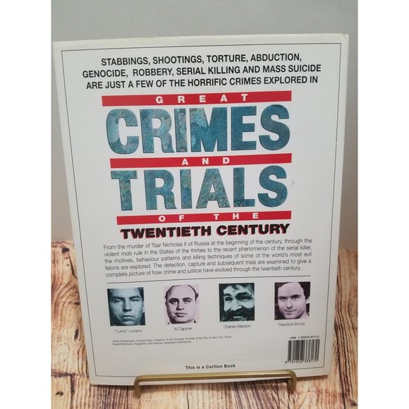 Great Crimes and Trials of the Twentieth Century Hardcover 1997 Paul Begg Martin - Picture 3 of 5